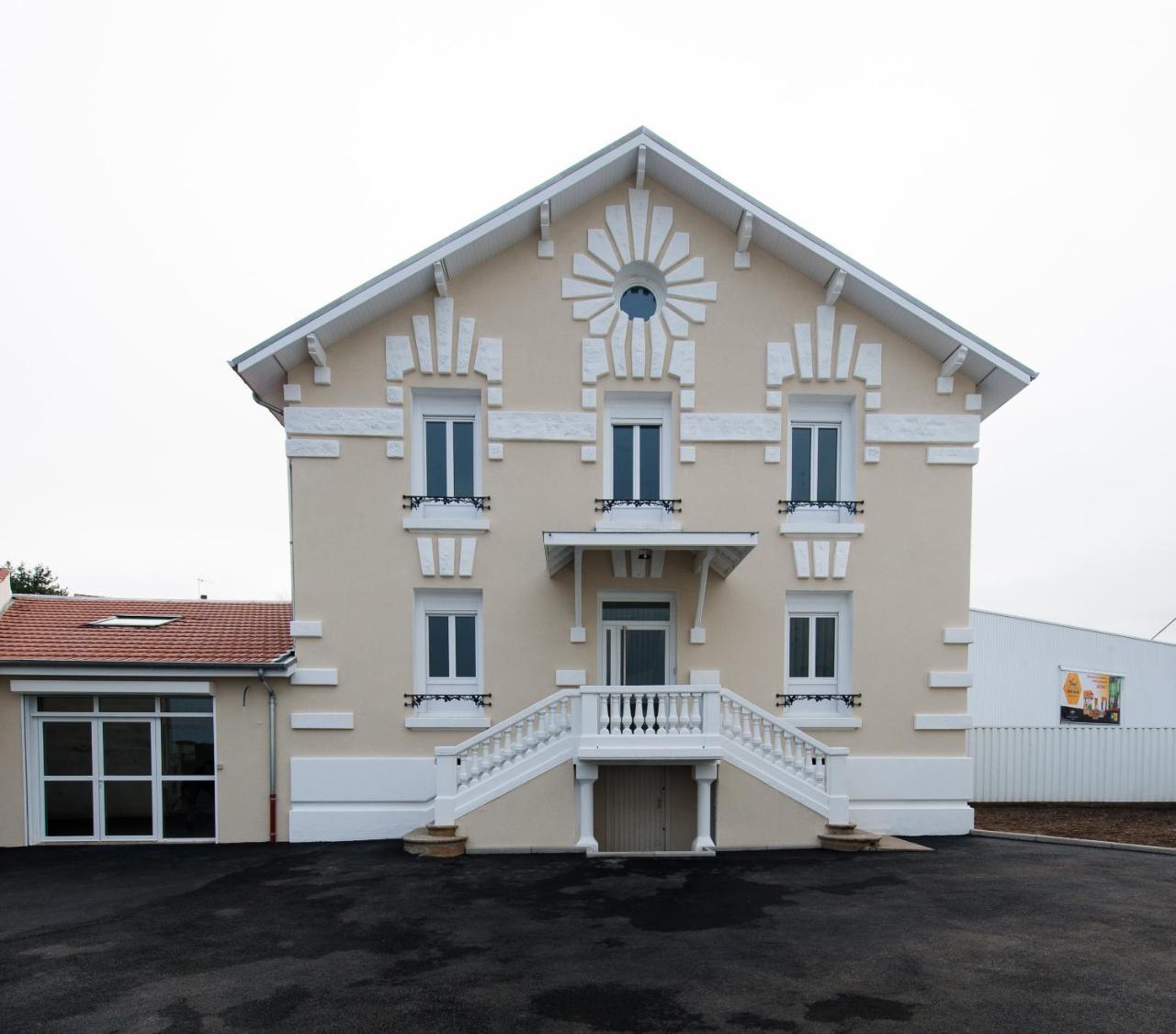 Le Jardin D Ambroise Saint-Priest-en-Jarez Exterior foto